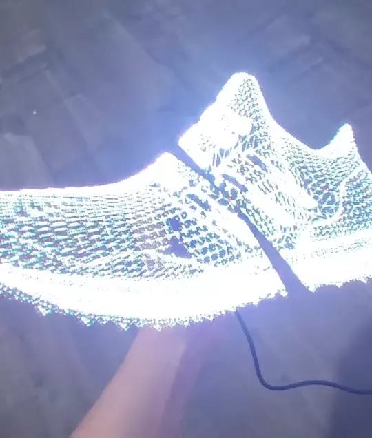 monnbello Hologram Fan