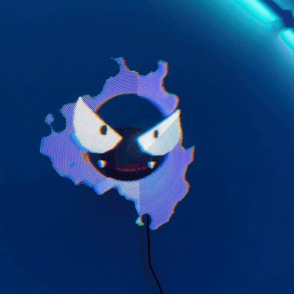 monnbello Hologram Fan