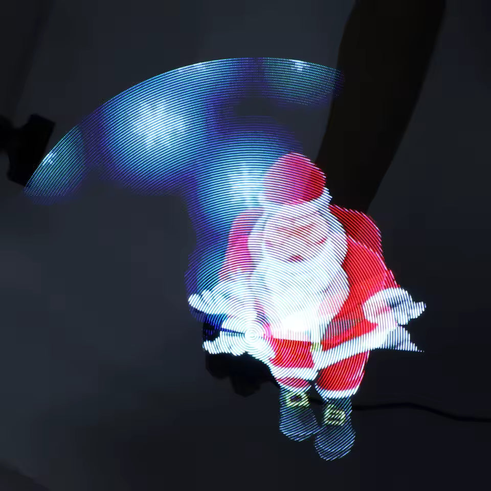 monnbello Hologram Fan