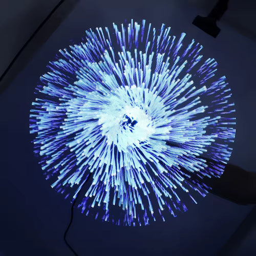 monnbello Hologram Fan